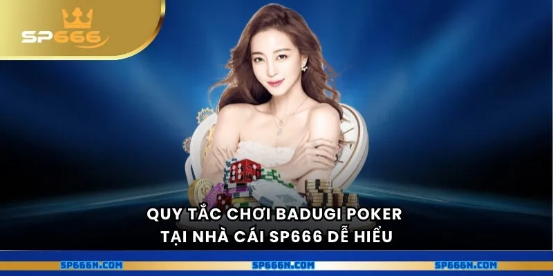 Quy tắc chơi Badugi tại nhà cái SP666 dễ hiểu