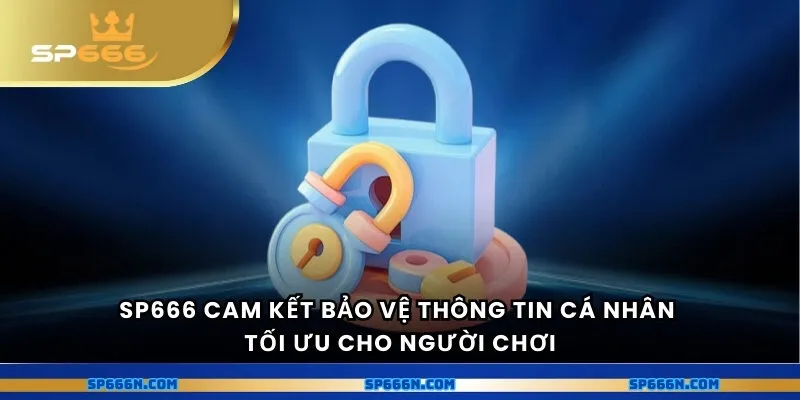 SP666 cam kết bảo vệ thông tin cá nhân tối ưu cho người chơi