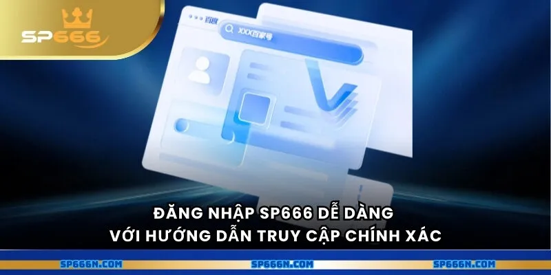 Đăng nhập SP666 dễ dàng với hướng dẫn truy cập chính xác
