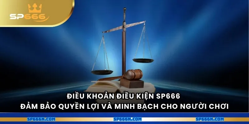 Điều khoản điều kiện SP666 đảm bảo quyền lợi và minh bạch cho người chơi