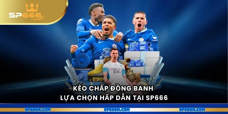 Kèo chấp đồng banh - lựa chọn hấp dẫn tại SP666