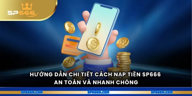 Hướng dẫn chi tiết cách nạp tiền SP666 an toàn và nhanh chóng
