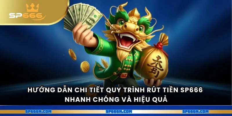Hướng dẫn chi tiết quy trình rút tiền SP666 nhanh chóng và hiệu quả