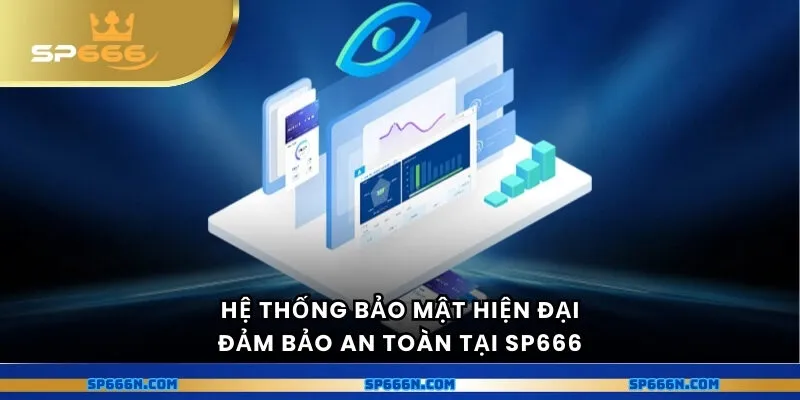 Hệ thống bảo mật hiện đại, đảm bảo an toàn tại nhà cái