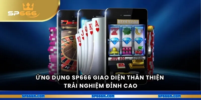 Ứng dụng SP666 với giao diện thân thiện trải nghiệm đỉnh cao